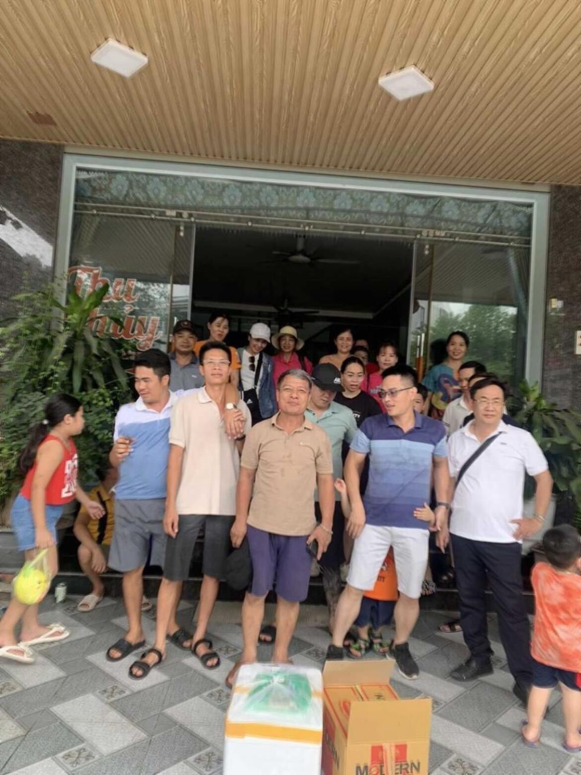 Thu Thuy Hotel Chan Chau エクステリア 写真