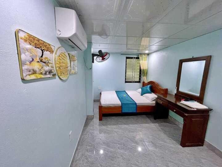 Thu Thuy Hotel Chan Chau エクステリア 写真