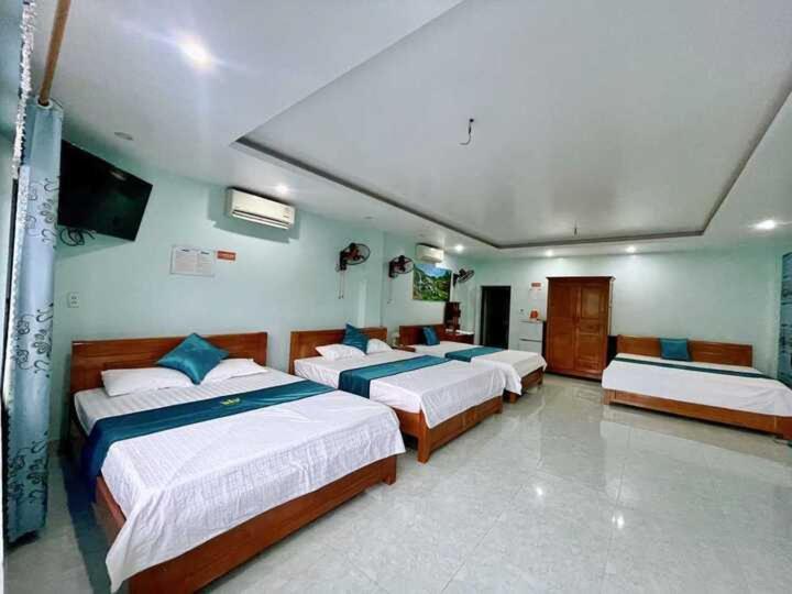 Thu Thuy Hotel Chan Chau エクステリア 写真