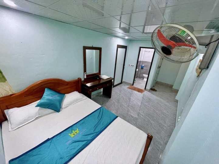 Thu Thuy Hotel Chan Chau エクステリア 写真