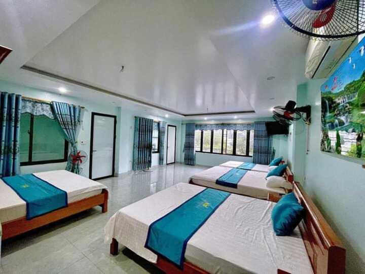 Thu Thuy Hotel Chan Chau エクステリア 写真
