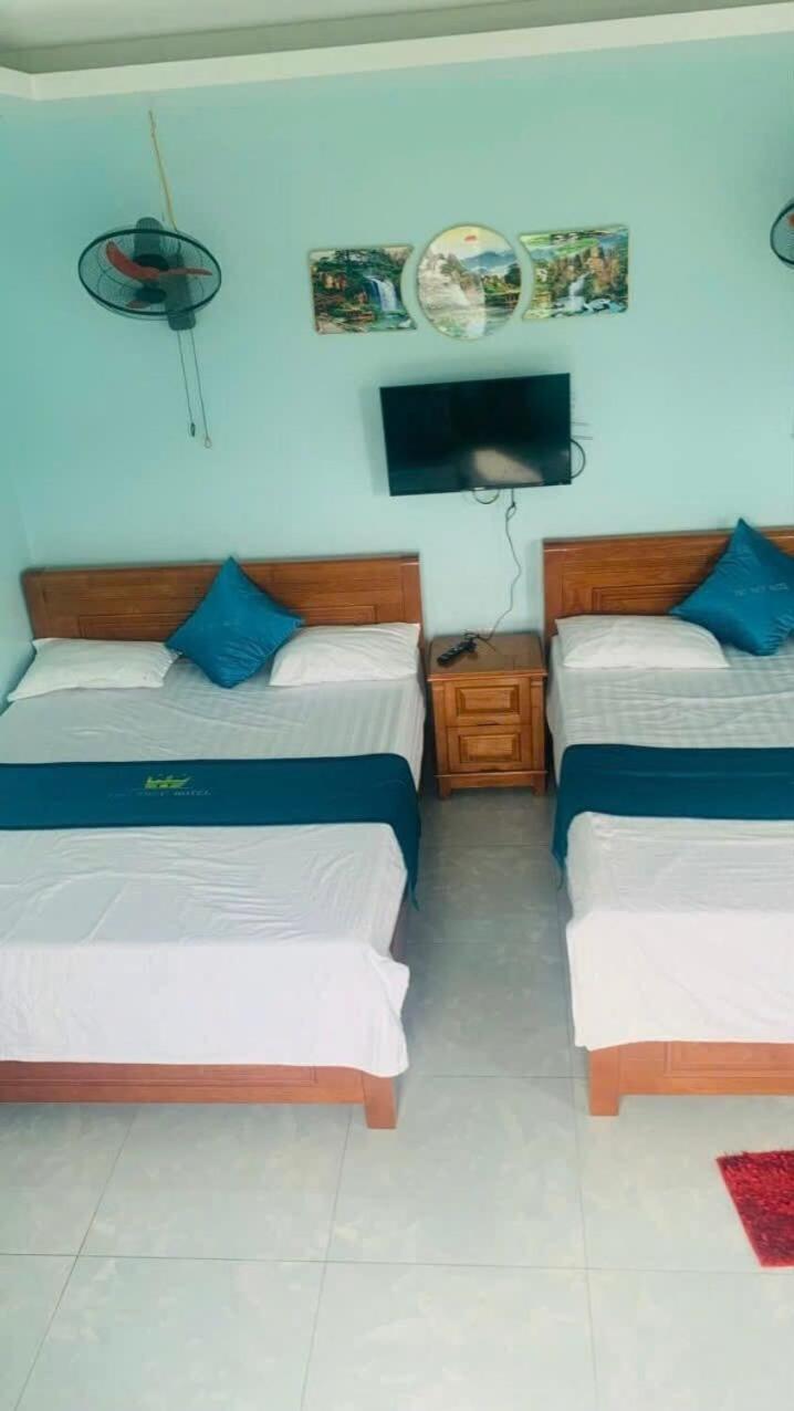 Thu Thuy Hotel Chan Chau エクステリア 写真