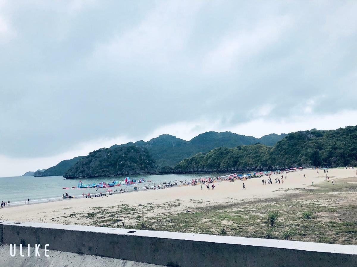 Thu Thuy Hotel Chan Chau エクステリア 写真