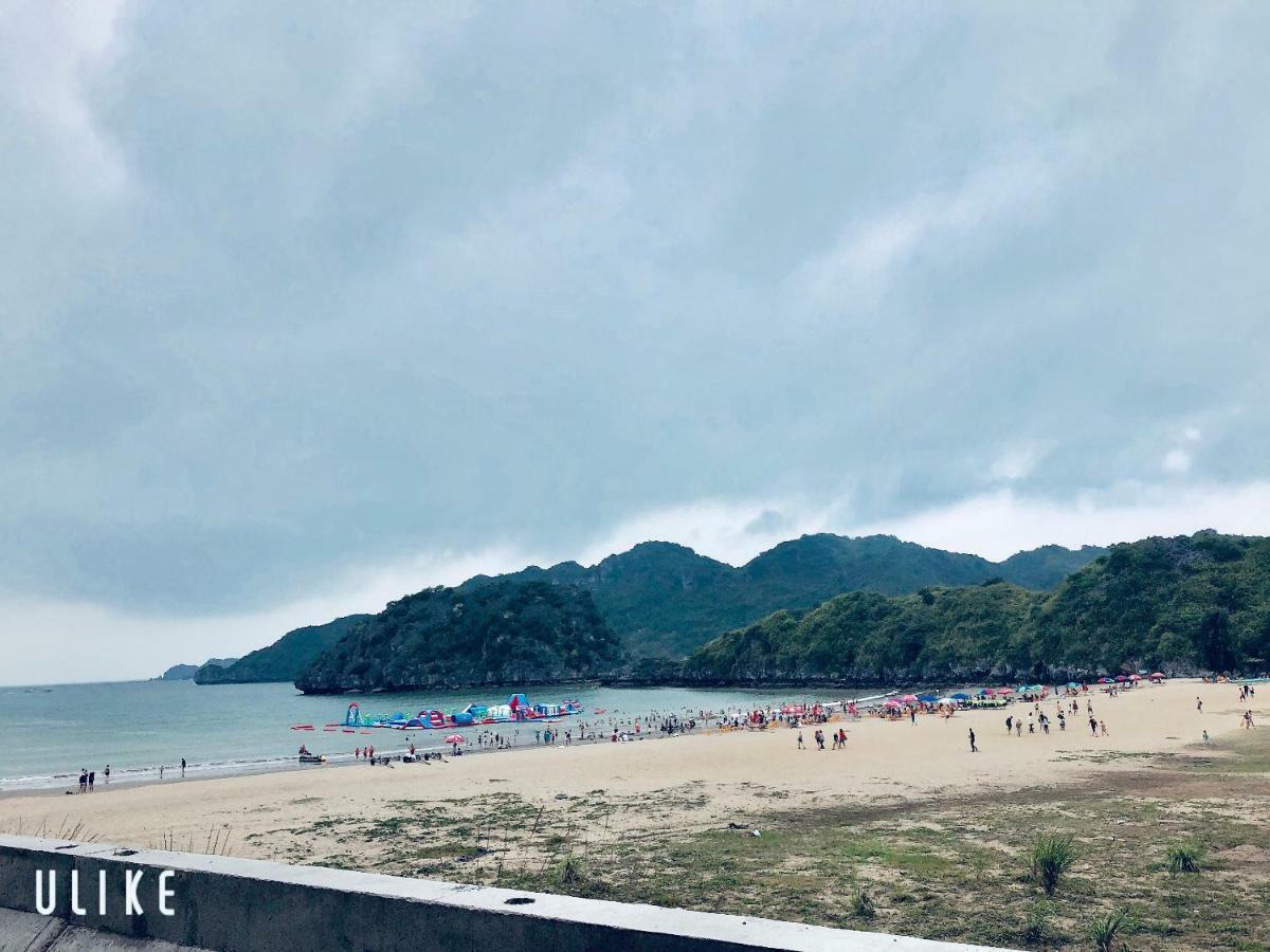 Thu Thuy Hotel Chan Chau エクステリア 写真