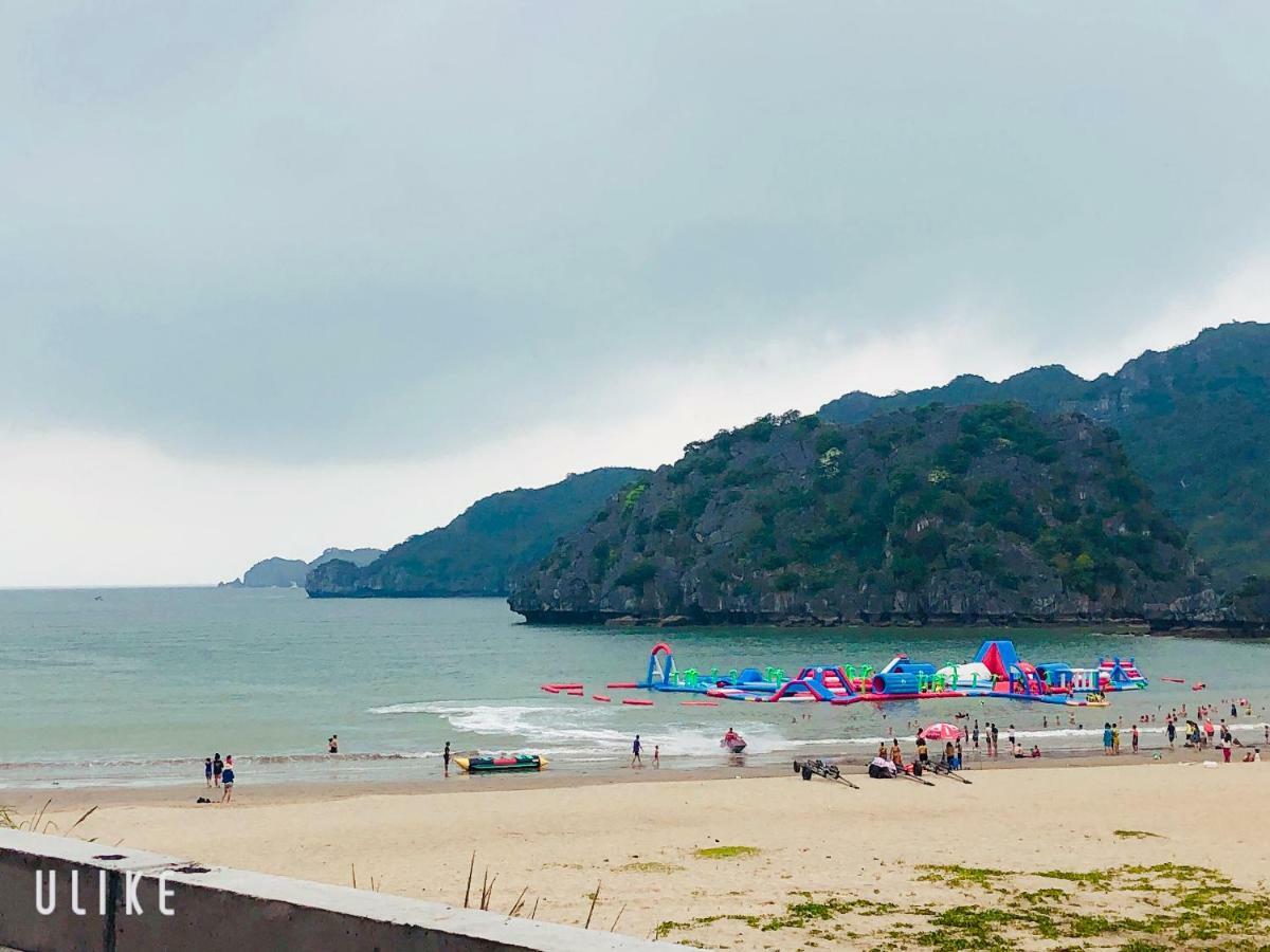 Thu Thuy Hotel Chan Chau エクステリア 写真